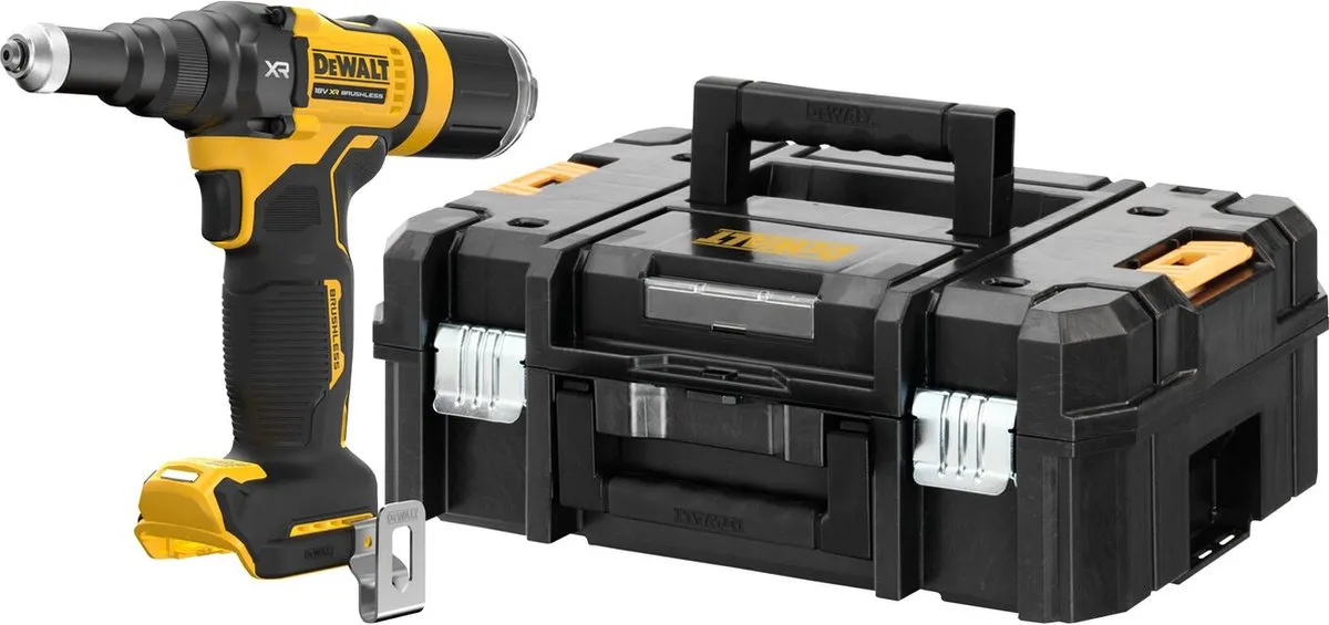 DeWalt DCF403NT Accu Blindklinknageltang 18V XR
