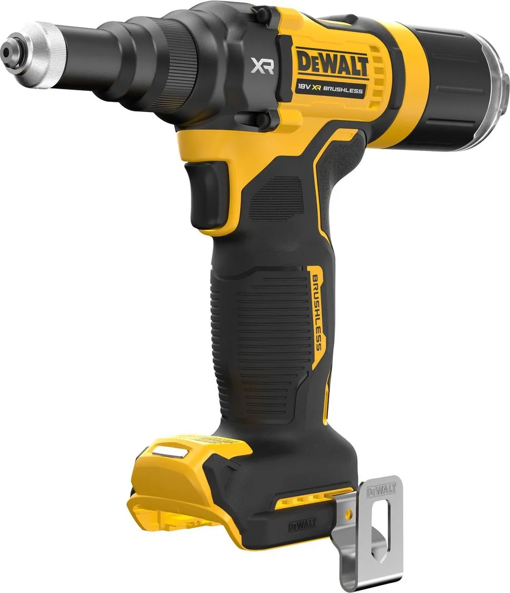 DeWalt DCF403NT Accu Blindklinknageltang 18V XR