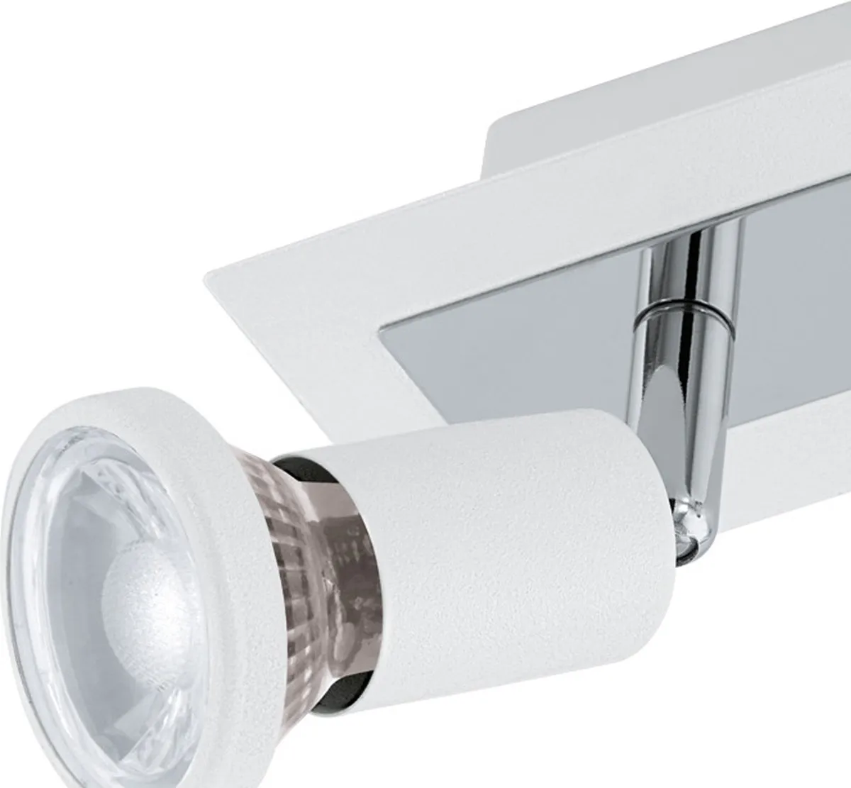 Eglo Sarria Spot 2 Licht - Wit/Chroom