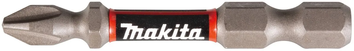 Makita Impact PH2 Slagschroefbit 2 Stuks - E-03274 - afbeelding 3 van 4
