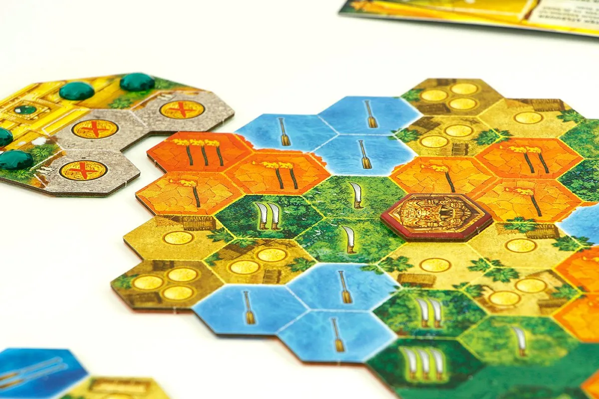999 Games De Zoektocht naar El Dorado Bordspel - 2-4 Spelers