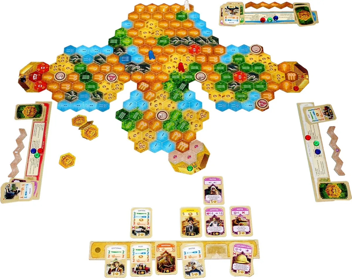 999 Games De Zoektocht naar El Dorado Bordspel - 2-4 Spelers