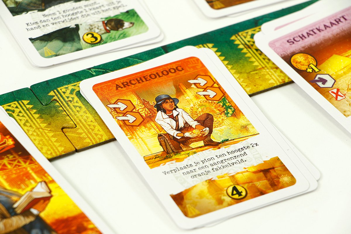 999 Games - De Zoektocht naar El Dorado De Gouden Tempels - Bordspel