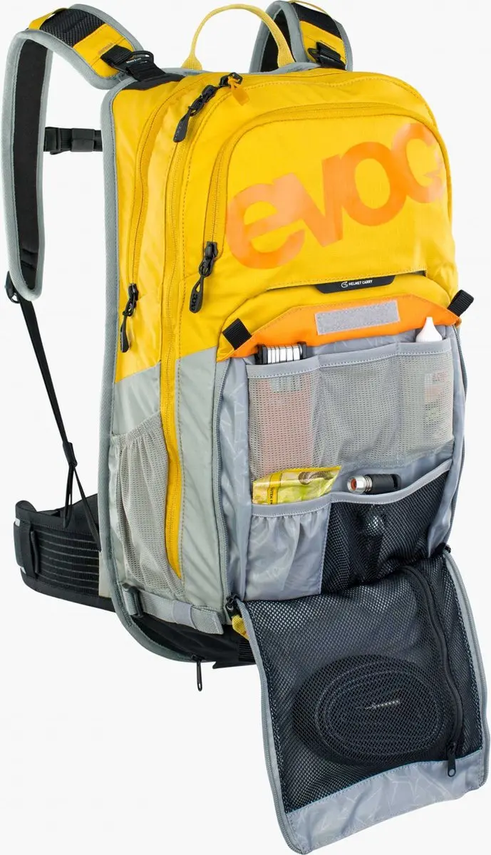 EVOC Stage 18L Rugzak - Geel