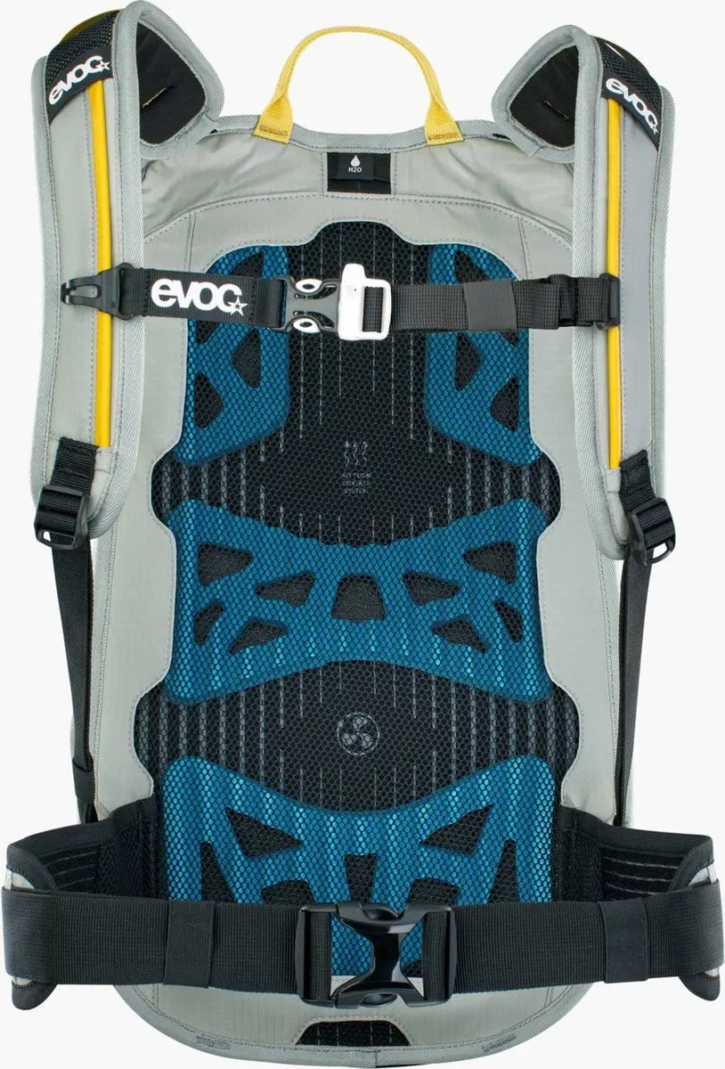 EVOC Stage 18L Rugzak - Geel