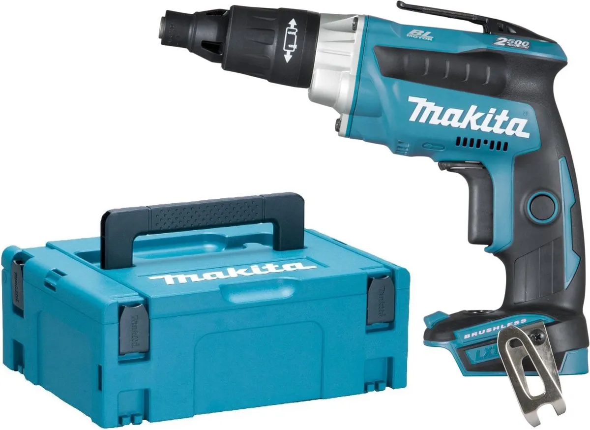 Makita DFS251ZJ Accu Schroevendraaier 18V