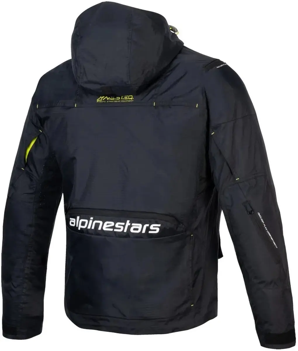 Alpinestars Mogress Air Motorjas - XL - Zwart/Lime Punch/Wit