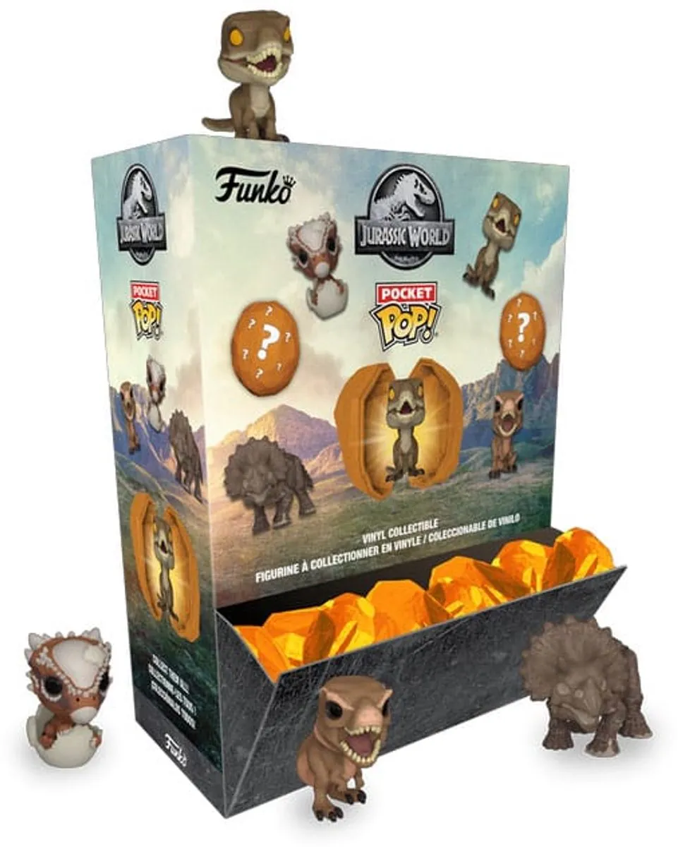 Jurassic World - Mystery Pocket Amber Pop PDQ (1 pcs)