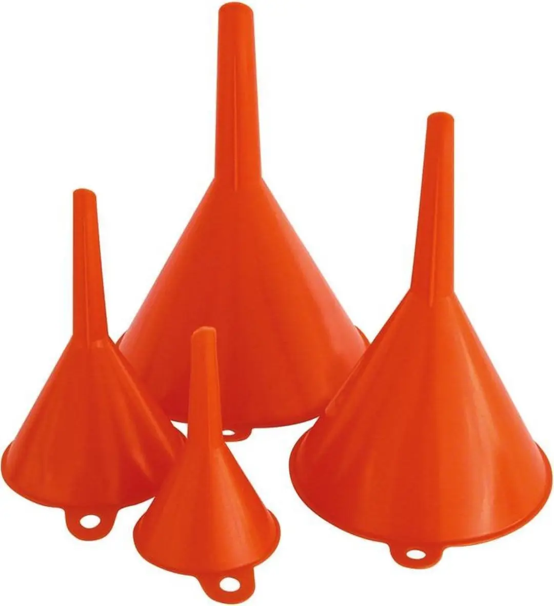 Pressol Trechterset 4-delig 50-120mm - Oranje