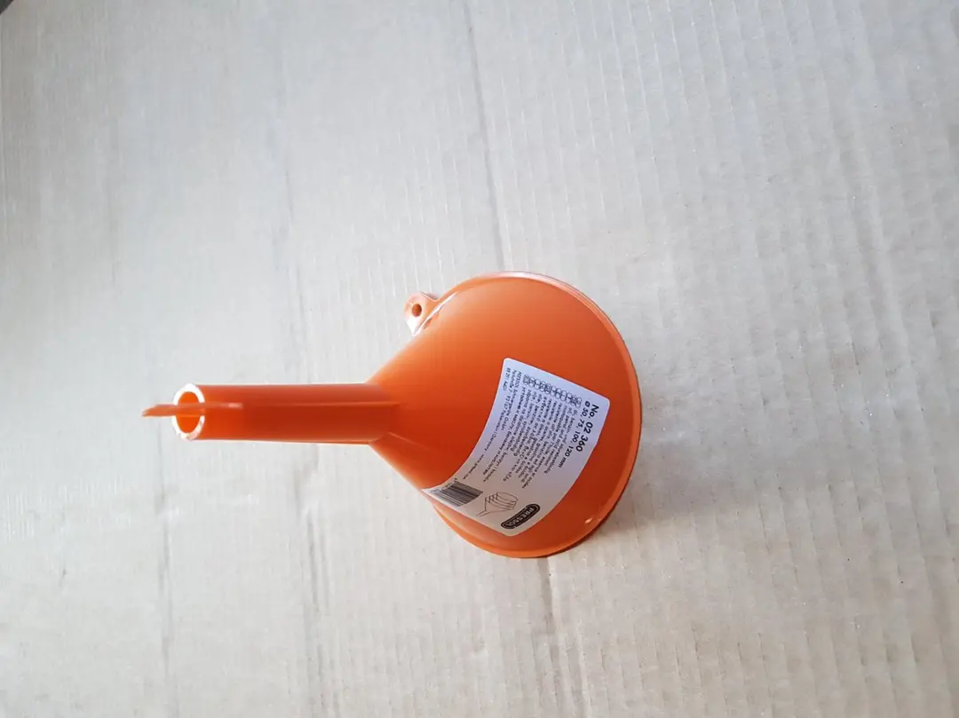 Pressol Trechterset 4-delig 50-120mm - Oranje