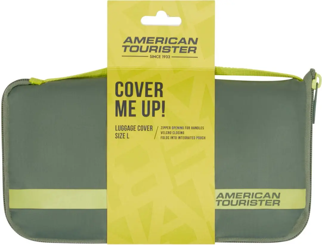 American Tourister Kofferhoes Large 50x71x30cm - Olive Lime