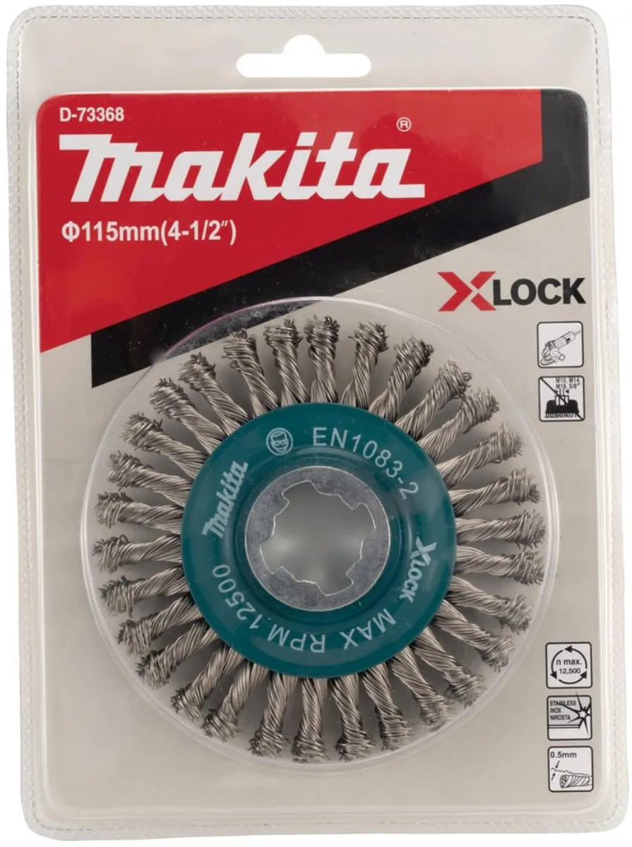 Makita D-73368 Wielborstel X-Lock 115mm