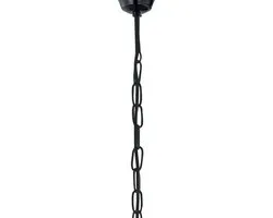 Eglo Murcia Hanglamp 3 Lichts - Zwart/Wit