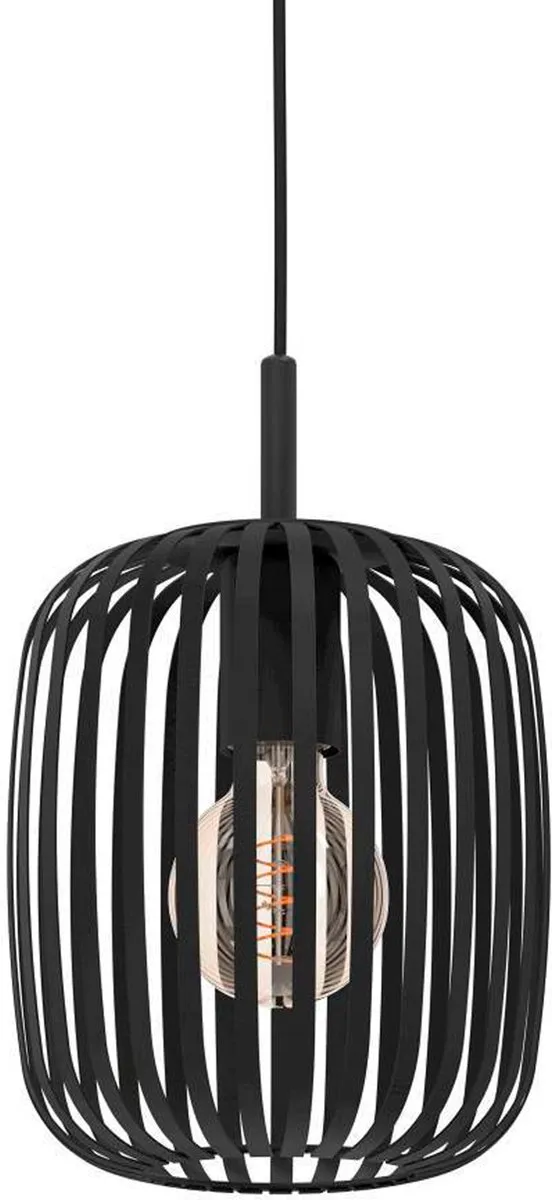 Eglo Romazzina Hanglamp E27 - 5 Lichtpunten - 77cm - Zwart