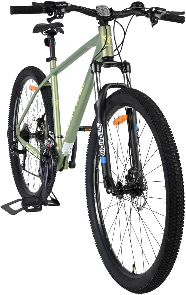 Volare X-Trail MTB 29 inch L - 21 Versnellingen Groen