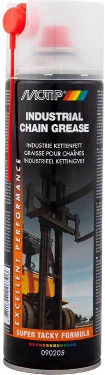 Motip Industrieel Kettingvet 500ml