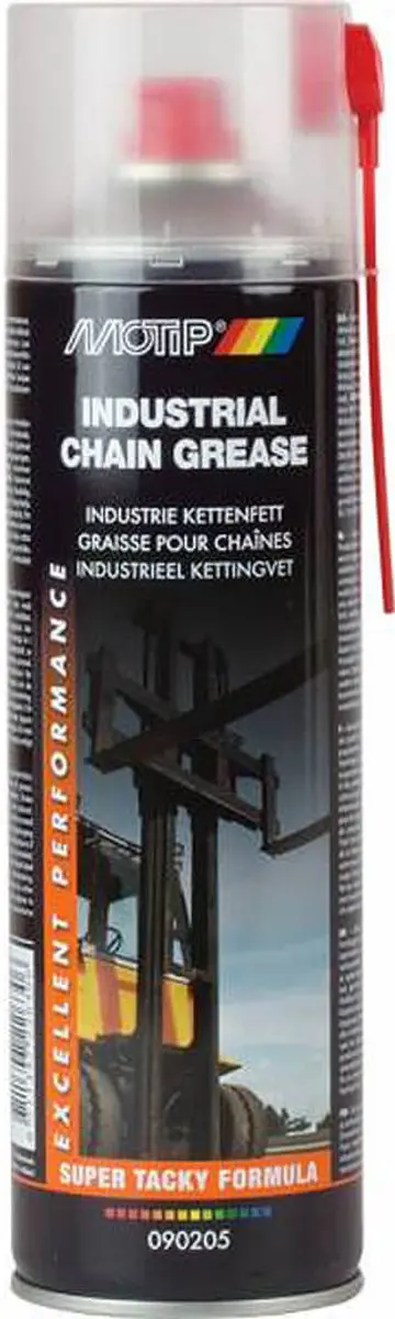 Motip Industrieel Kettingvet 500ml - Meerkleurig