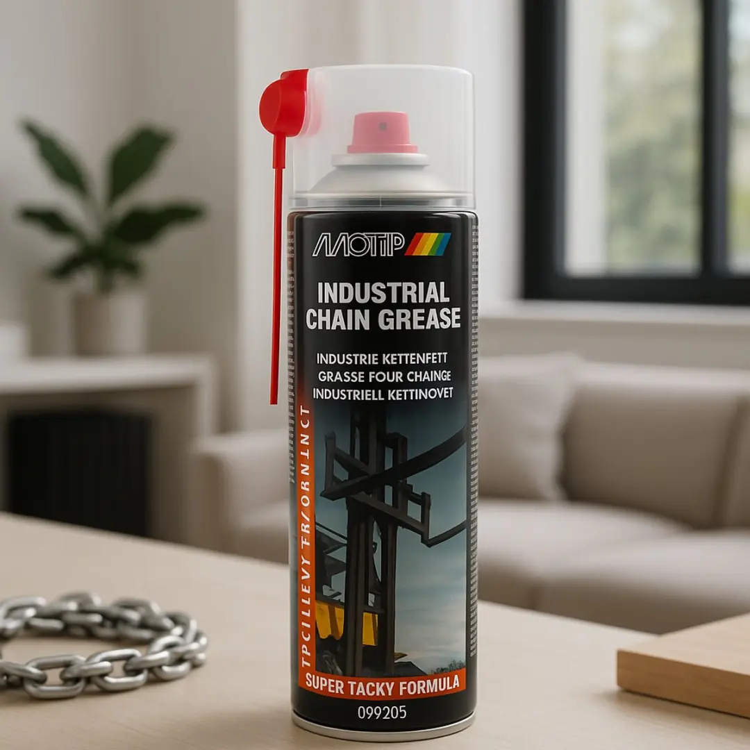 Motip Industrieel Kettingvet 500ml - Meerkleurig