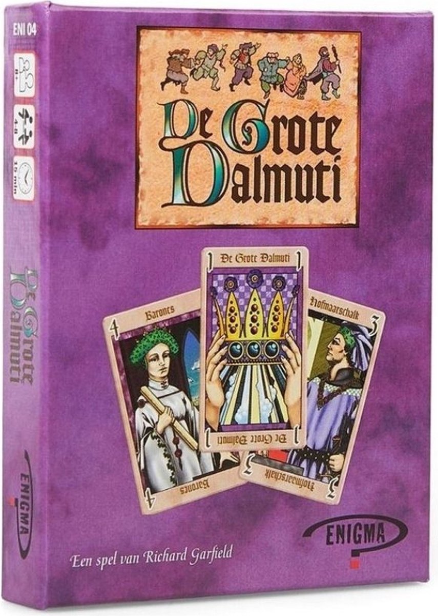 Spellenbundel - Kaartspellen - 2 Stuks - Take 5! & De Grote Dalmuti