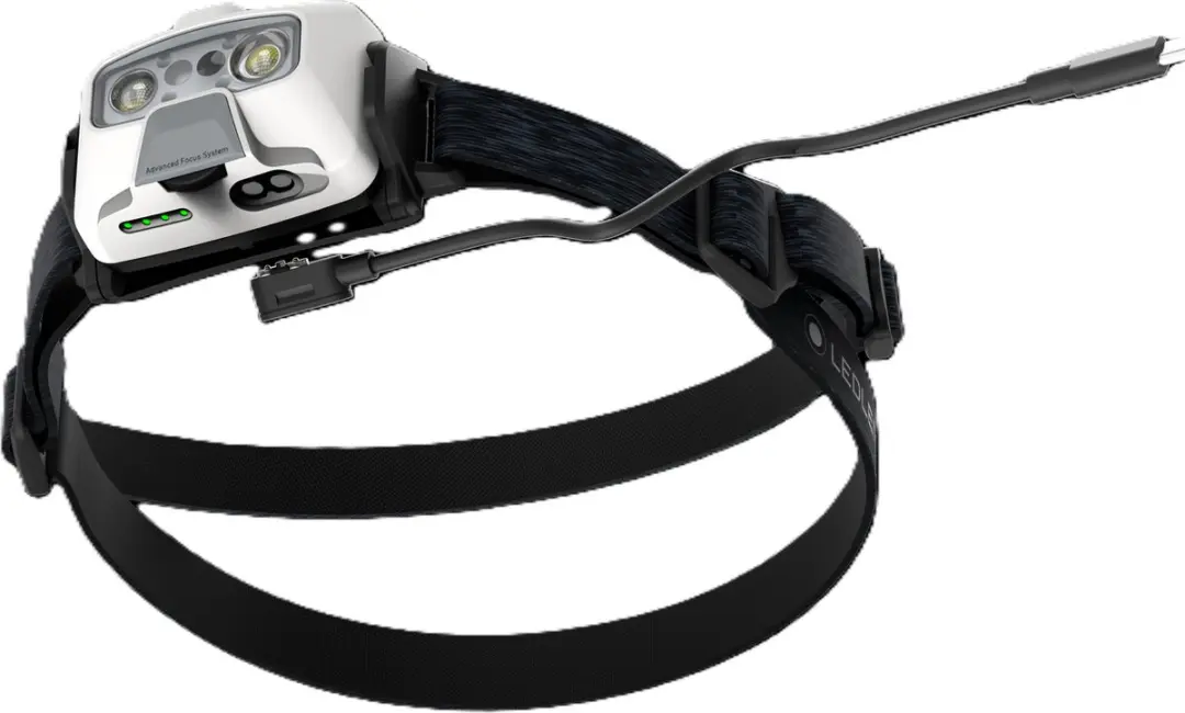 Ledlenser HF6R CORE Hoofdlamp - 800 Lumen - IP68 - Wit