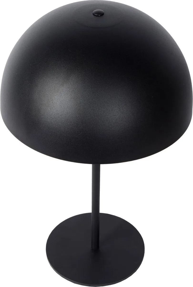 Lucide Siemon Tafellamp Ø25cm - 1xE14 - Zwart