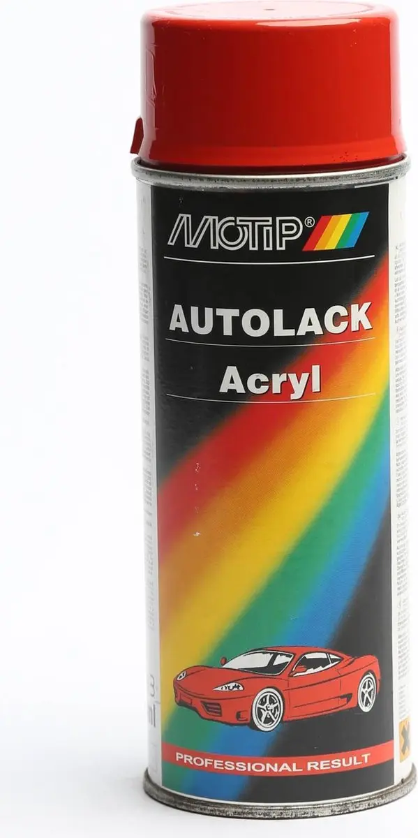 Motip Autolak Spuitbus Rood 400ml