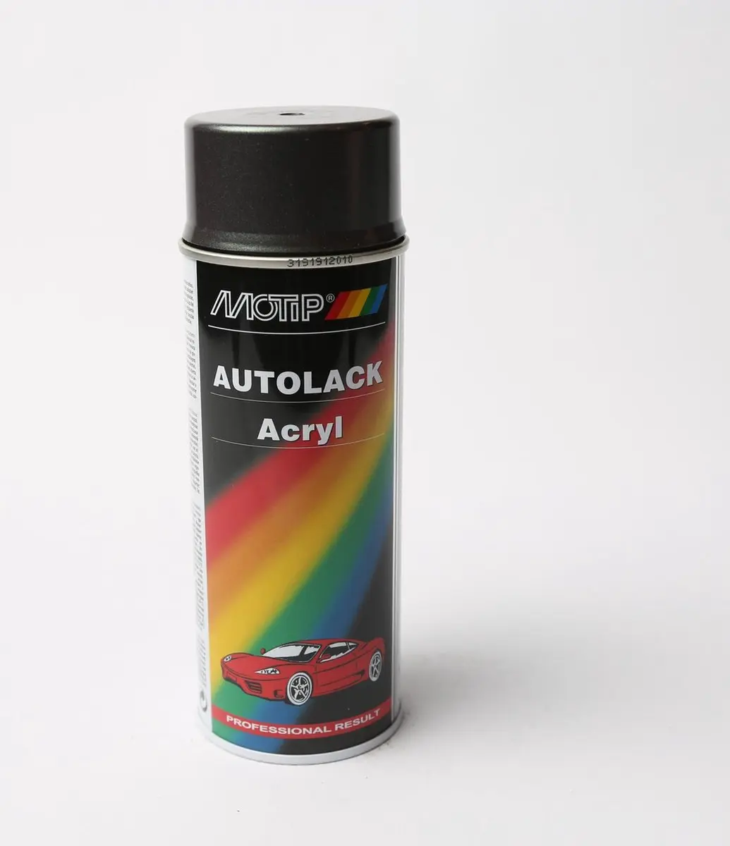 Motip Autolak Grijs Metallic 400ml