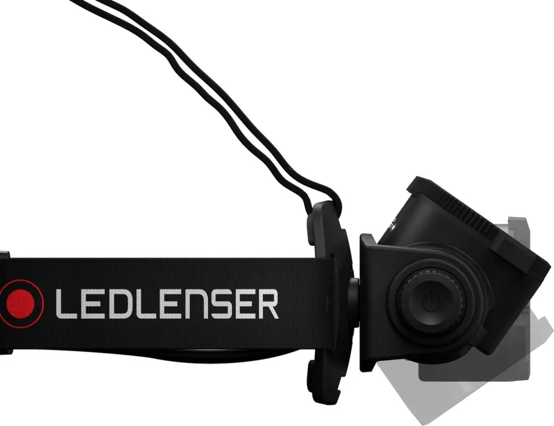 Ledlenser H15R CORE Hoofdlamp 2500 Lumen - Zwart
