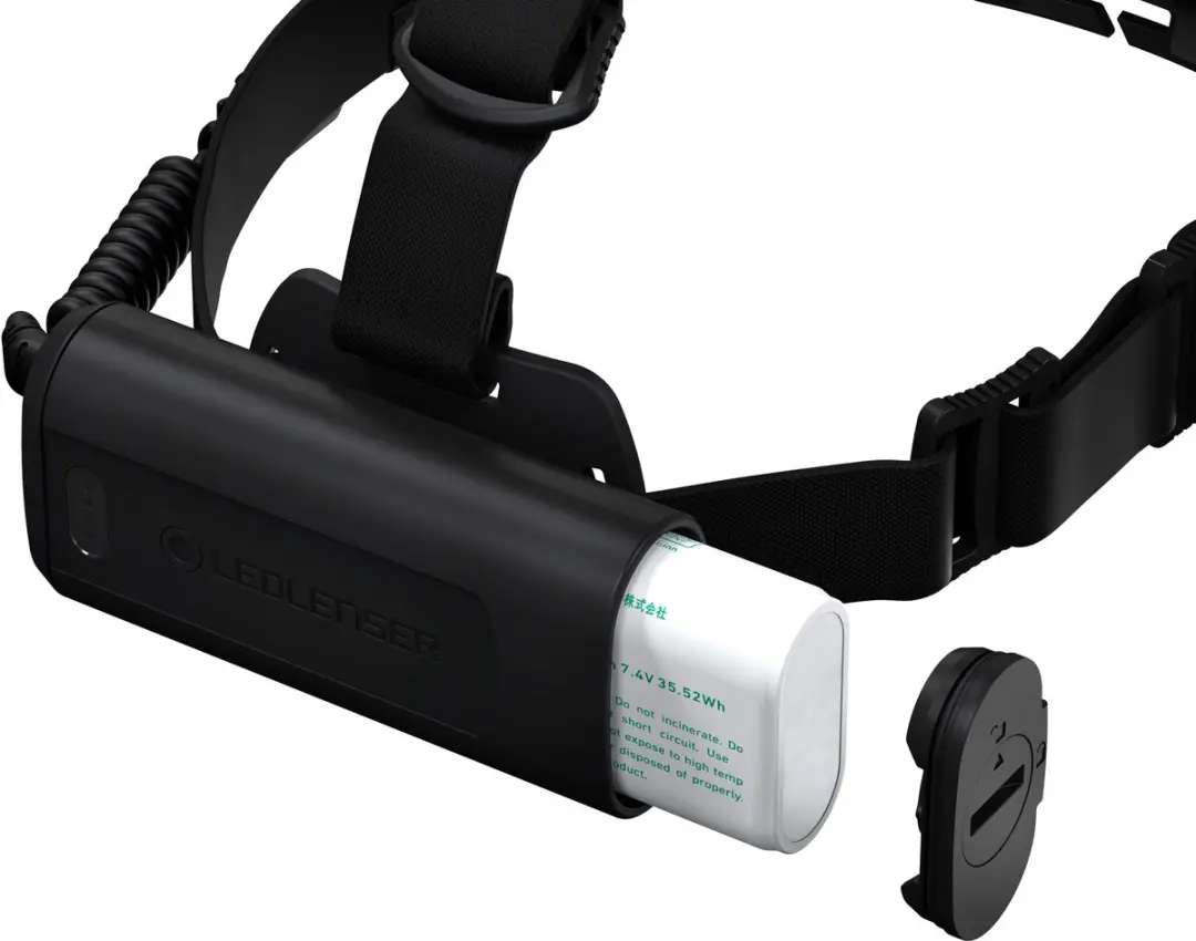 Ledlenser H15R CORE Hoofdlamp 2500 Lumen - Zwart