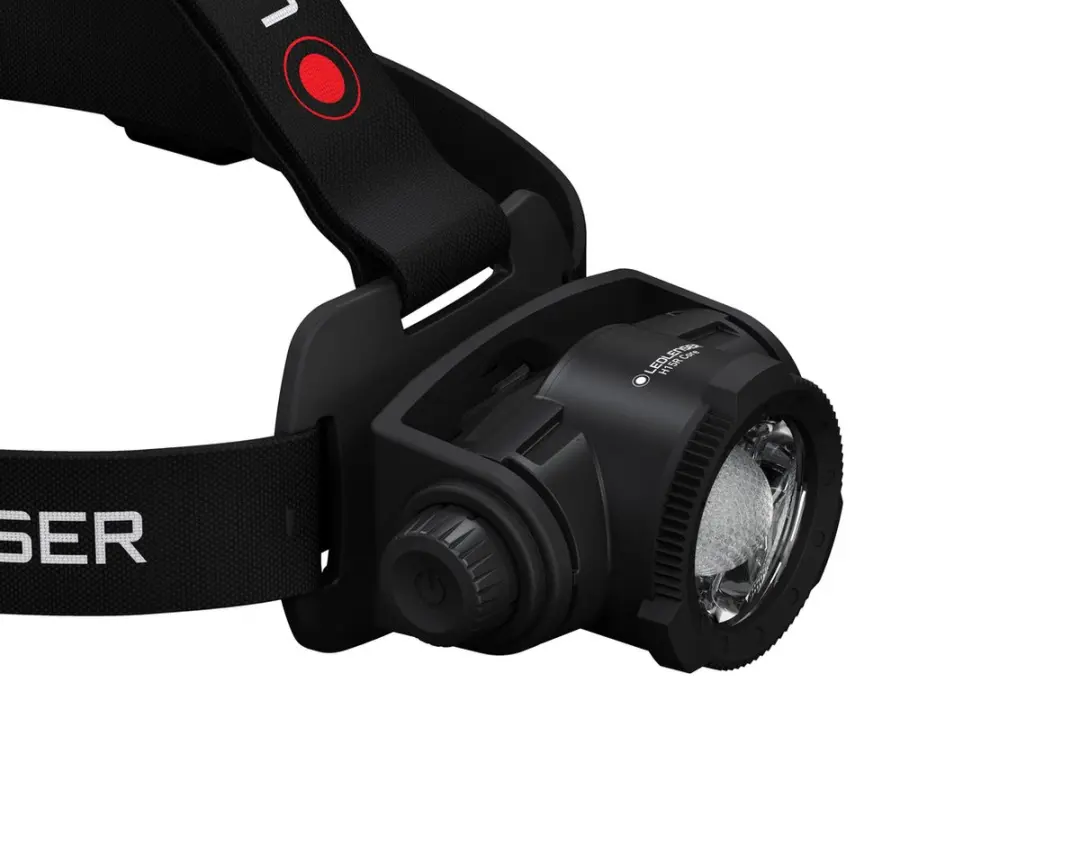 Ledlenser H15R CORE Hoofdlamp 2500 Lumen - Zwart