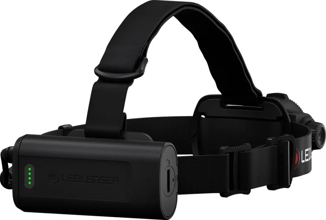 Ledlenser H15R CORE Hoofdlamp 2500 Lumen - Zwart