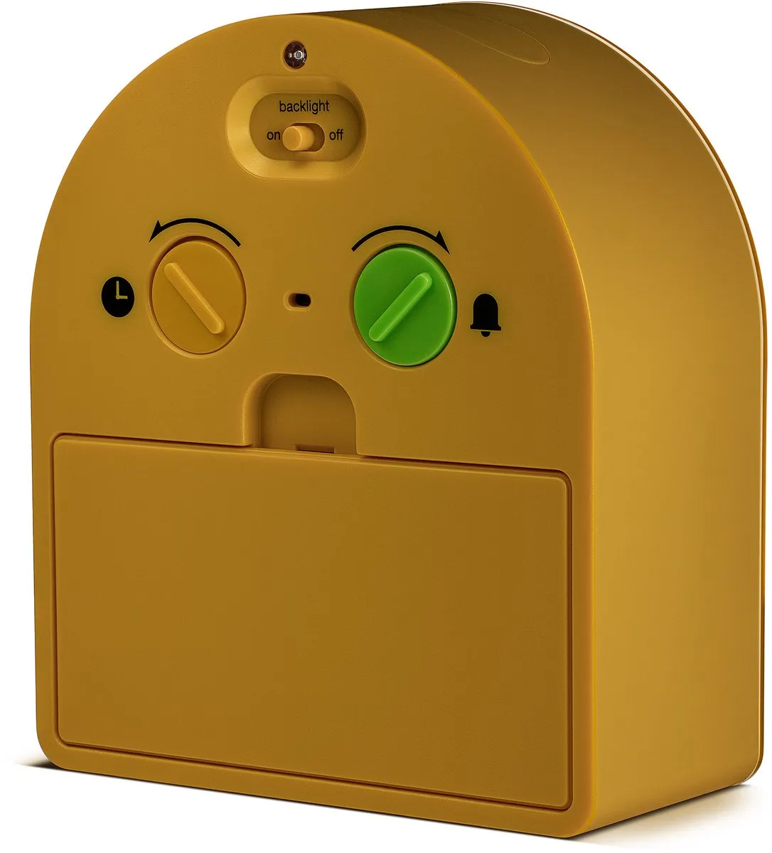 Braun BC22Y Wekker - Halfrond - Geel - afbeelding 6 van 6