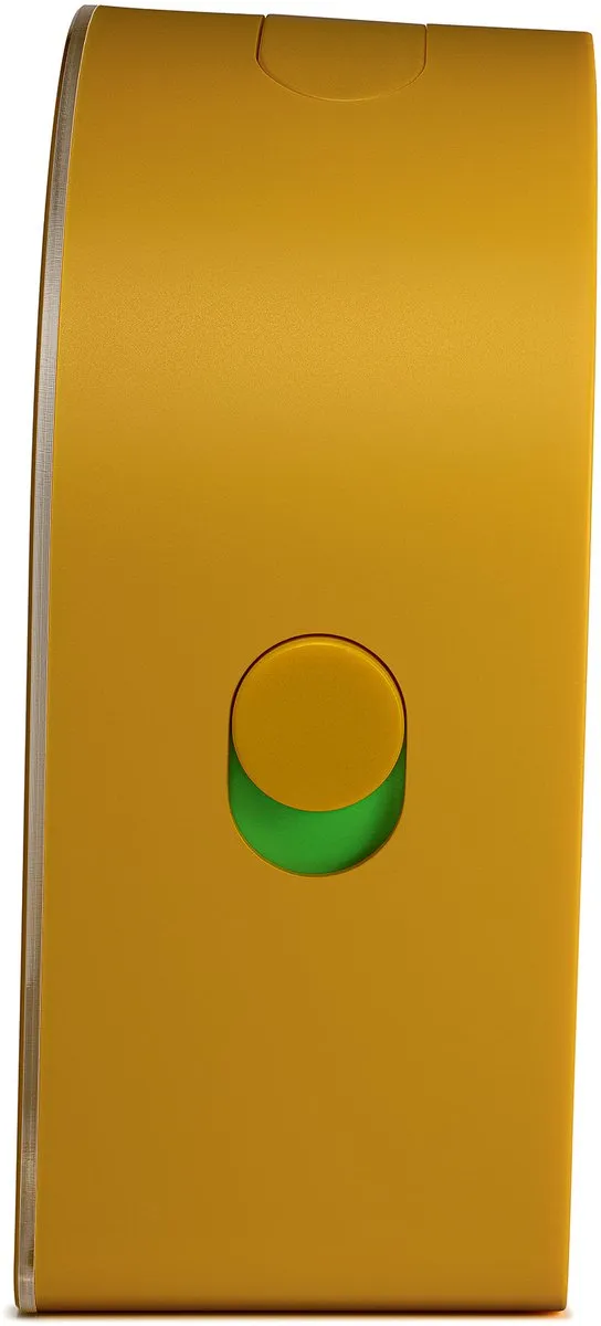 Braun BC22Y Wekker - Halfrond - Geel