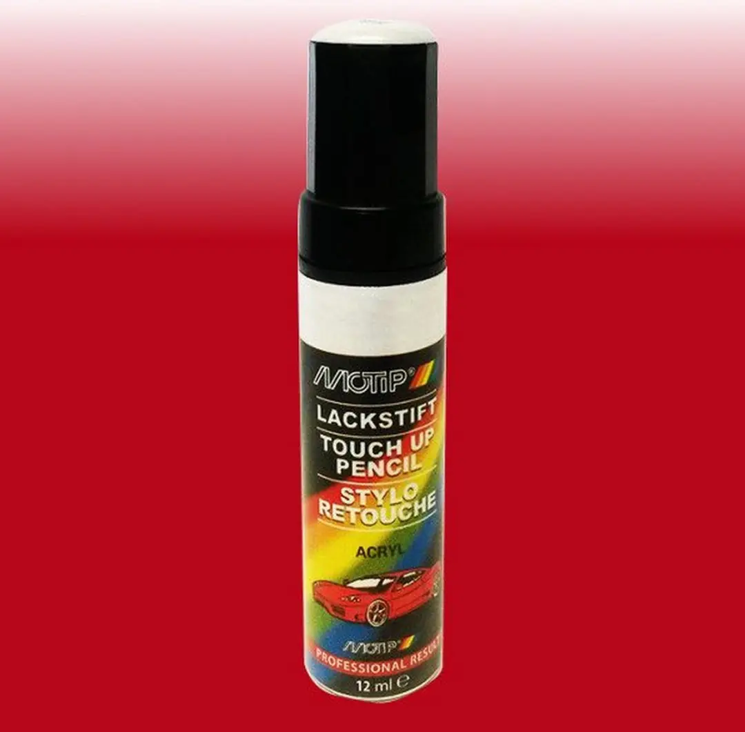 Motip 941750 Auto Lakstift Rood 12ml