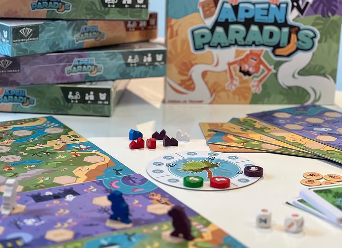 Apenparadijs - Het bordspel