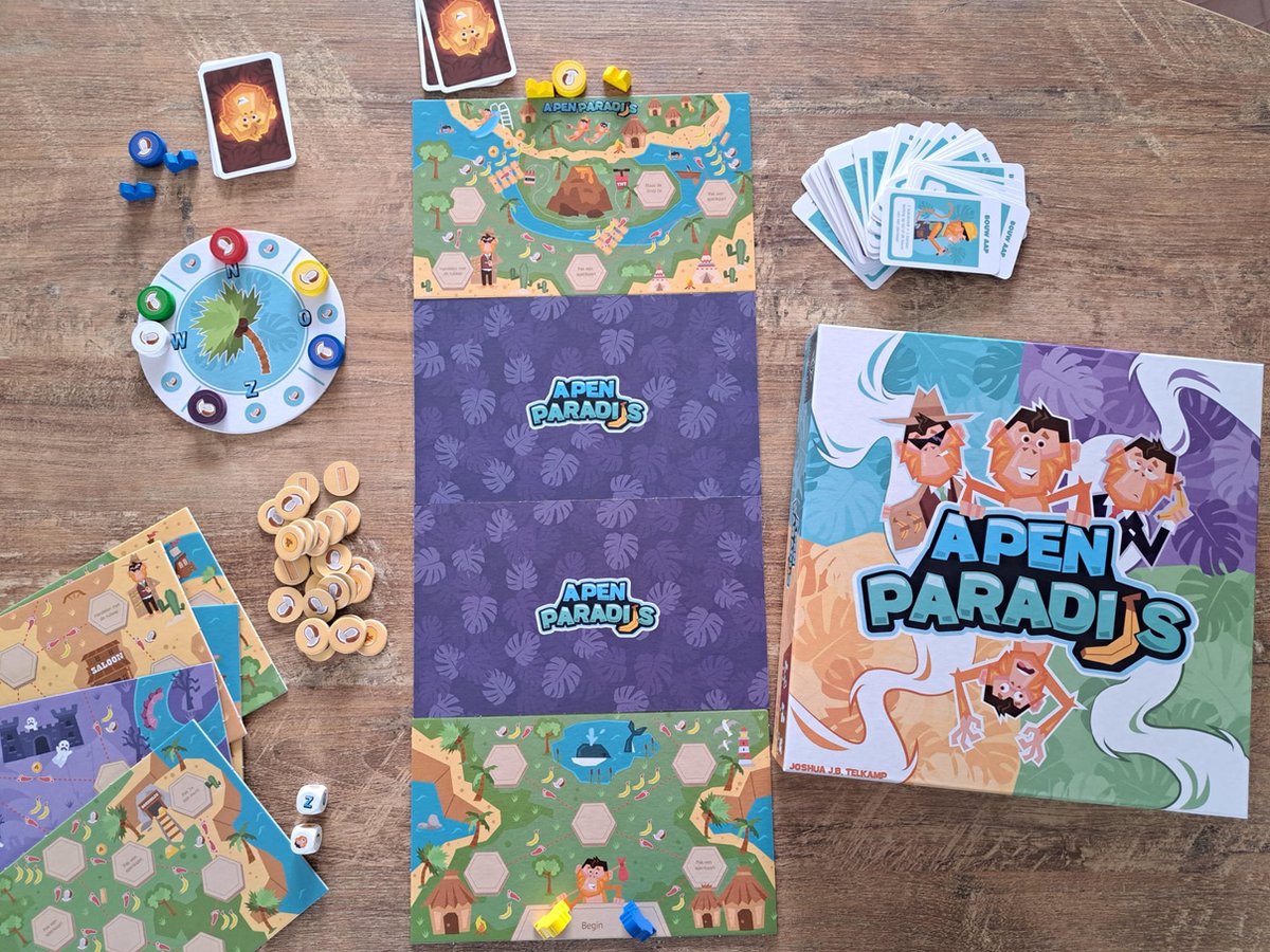 Apenparadijs - Het bordspel