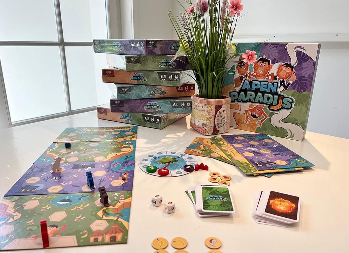 Apenparadijs - Het bordspel