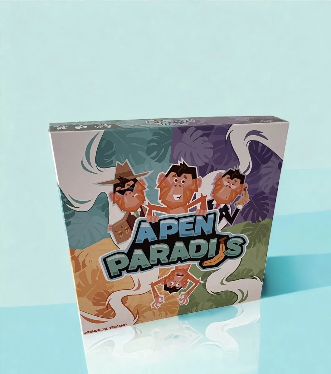 999 Games Apenparadijs Bordspel