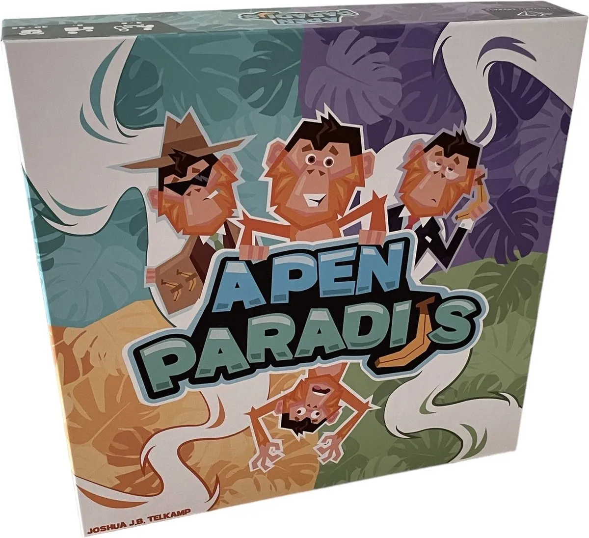 999 Games Apenparadijs Bordspel - 2-6 Spelers