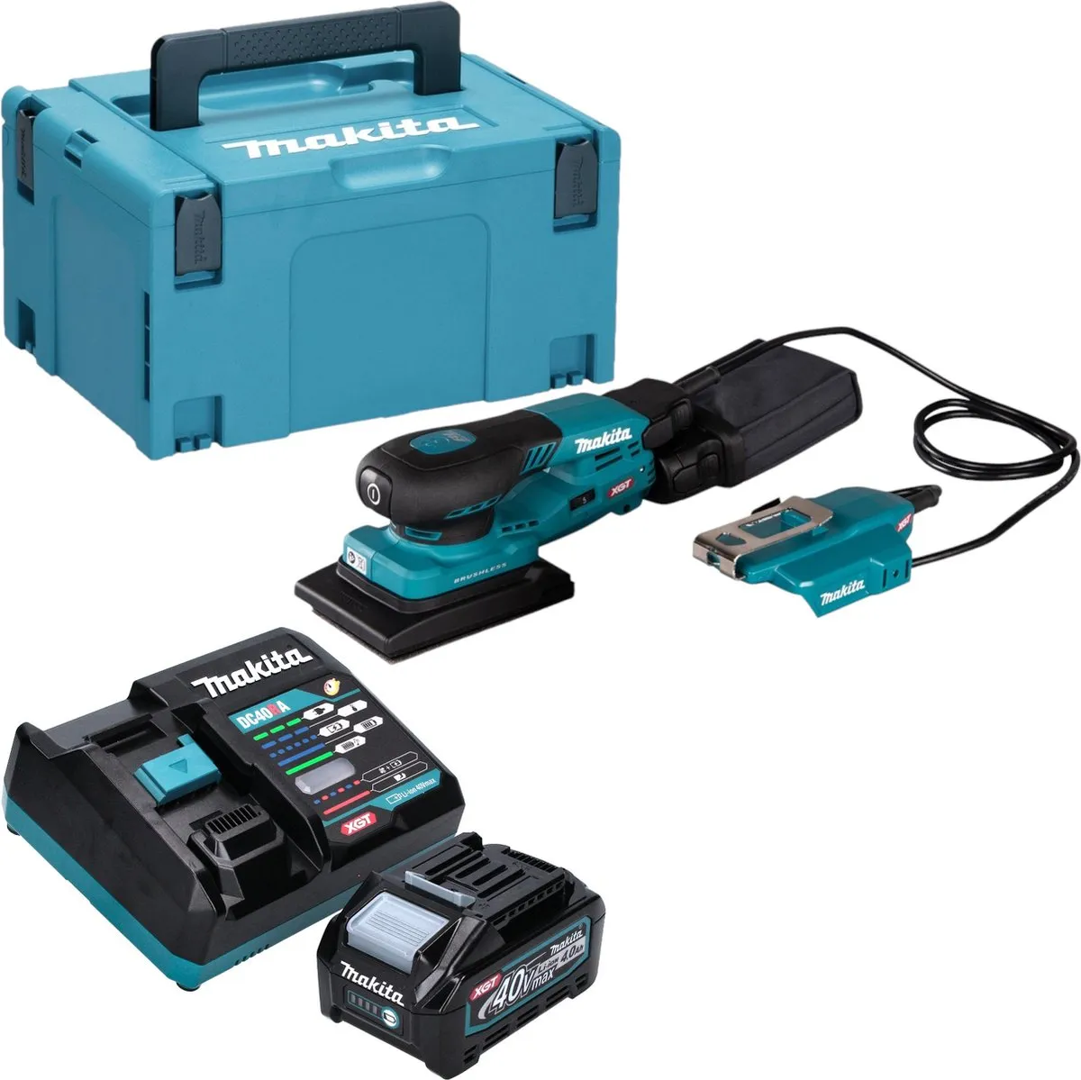 Makita BO005CGM101 Accuschuurmachine 40V