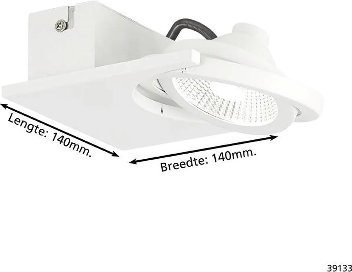 Eglo Brea Spot 1 Lichtpunt - Wit