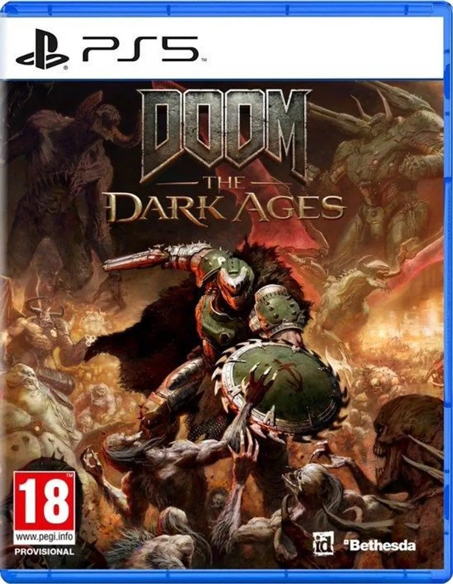 Bethesda DOOM: The Dark Ages PS5