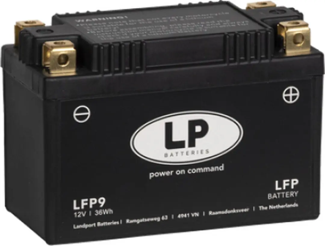 Landport LFP9 12V 36Wh Lithium LiFePO4 Accu
