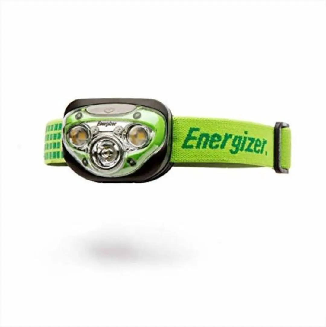 Energizer Vision HD Hoofdlamp - 7 LED Groen