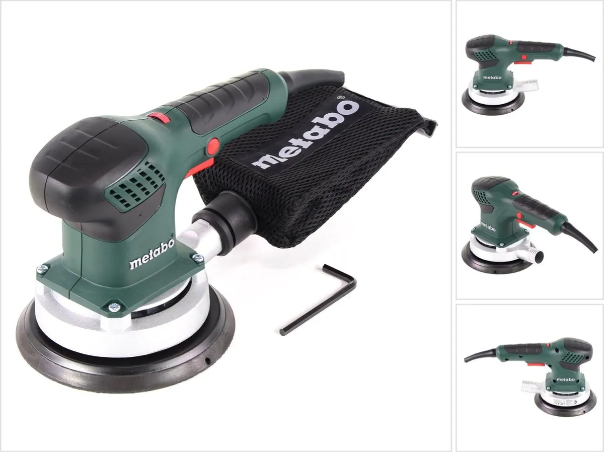 Metabo SXE3150 Excentrische Schuurmachine 150mm - 310W