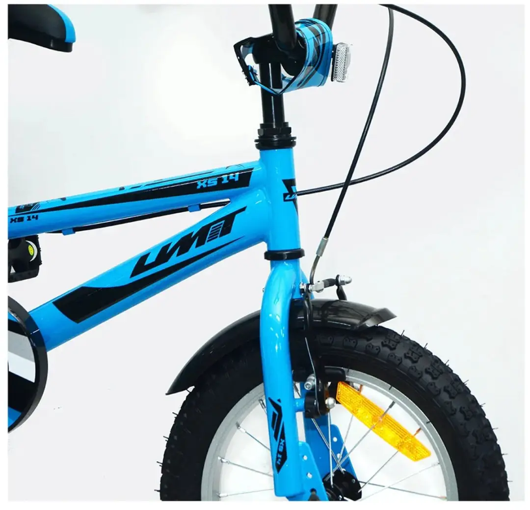 Umit Xs14 14" Fiets - 1 Versnelling - Blauw