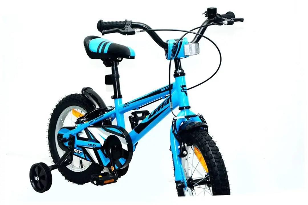 Umit Xs14 14" Fiets - 1 Versnelling - Blauw