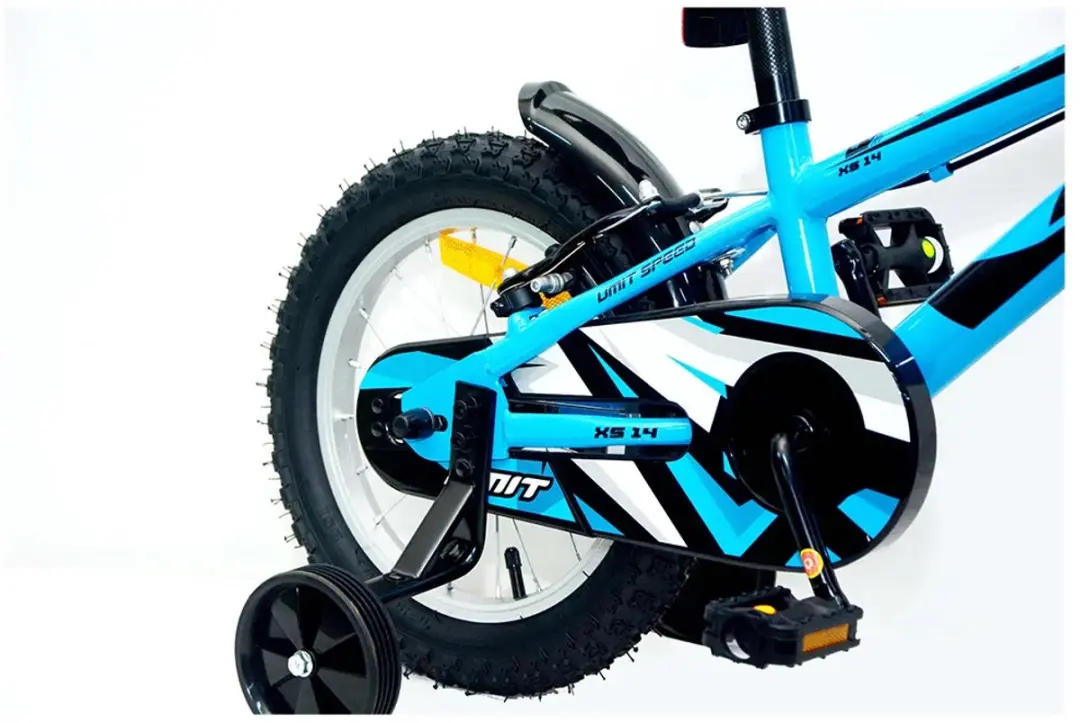 Umit Xs14 14" Fiets - 1 Versnelling - Blauw