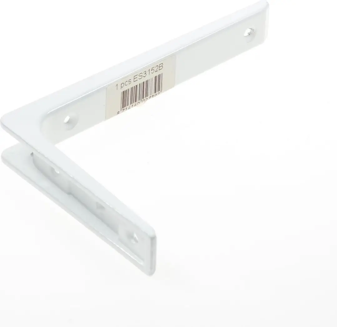 Dulimex ES 3152B Drager Aluminium - 100x150mm - Nissan Leaf - Wit