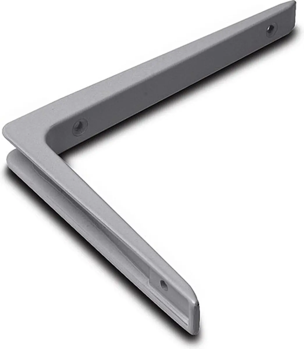 Dulimex ES 3152B Drager Aluminium - 100x150mm - Nissan Leaf - Wit
